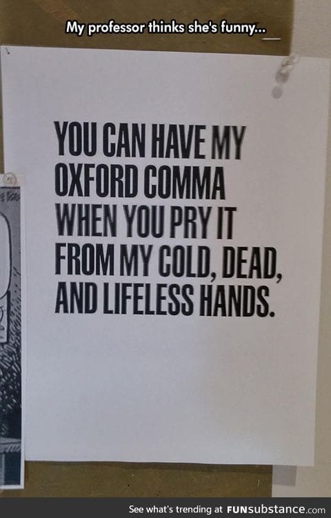 Grammar humor