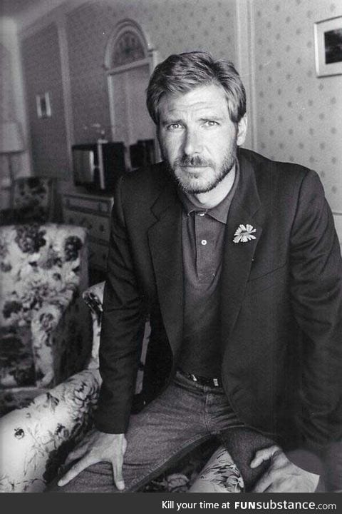 Young Harrison Ford