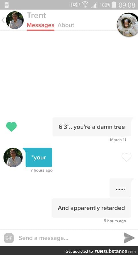 Meanwhile on tinder