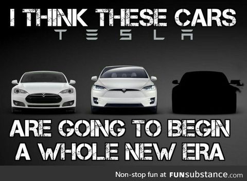 Tesla will be the future!