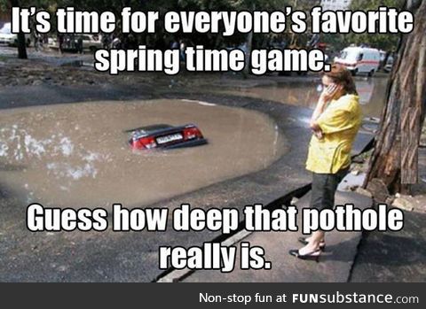 Favorite spring time game