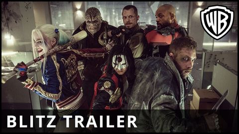 Suicide Squad – blitz trailer - official Warner Bros. UK