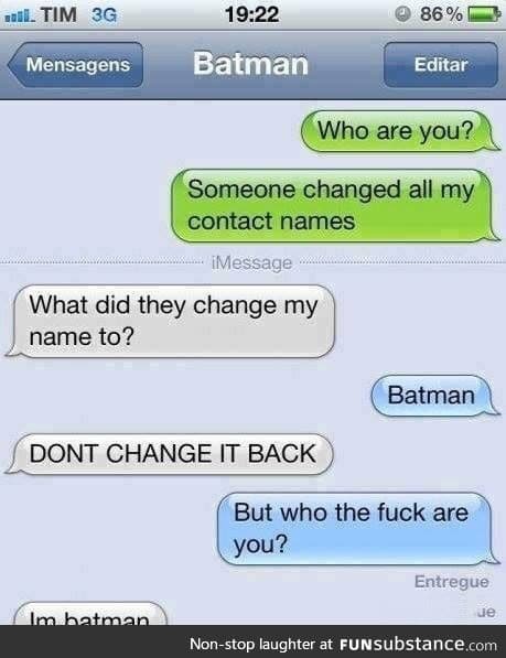 I'm Batman