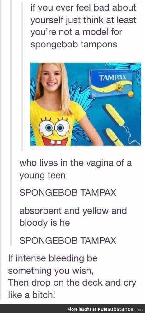 Spongebob sponges