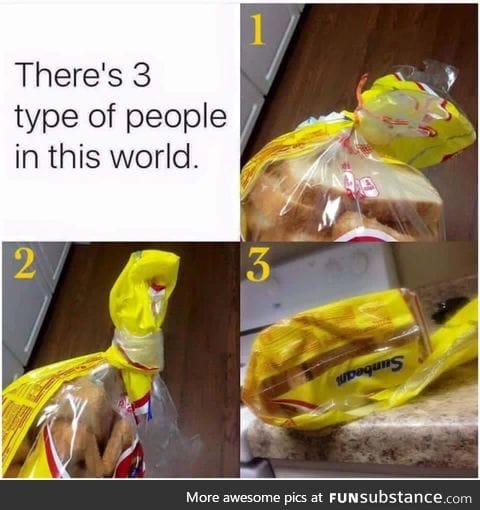 I'm a mix of 2 and 3