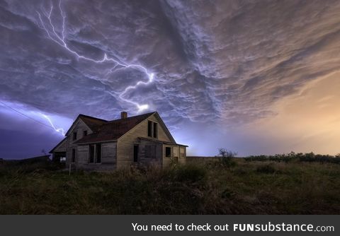 Nebraska thunderstorm