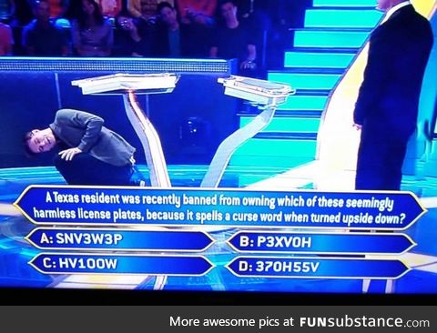 Albert Stumm, "Who wants to be a Millionaire" contestant, tries to win $30,000