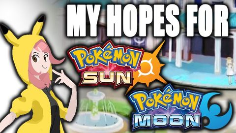 Tamashii voices my opinions on Sun & Moon, and Generation 6 (Pokemon)