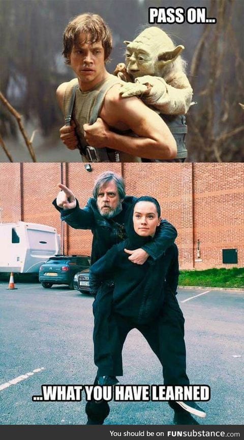 Same Jedi training