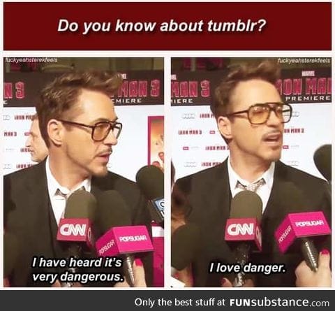 RDJ KNOWS!!