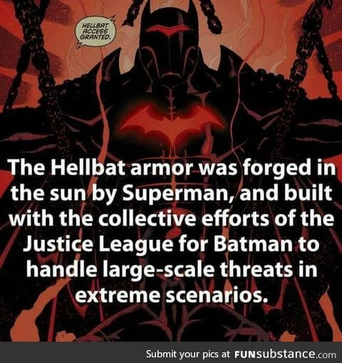 How the hellbat armor was made