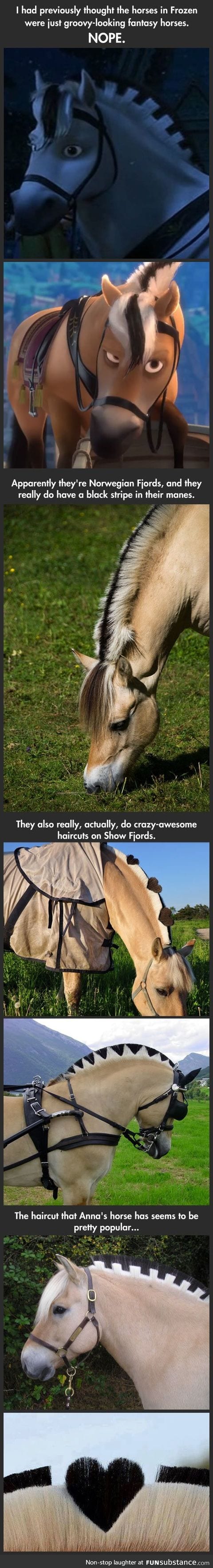 FJORD HORSES :D