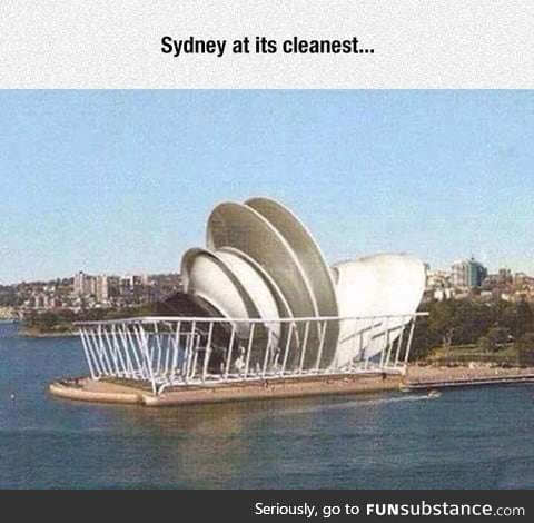 This is sydney, right?