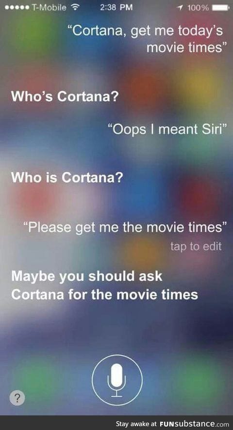 Siri deserves better