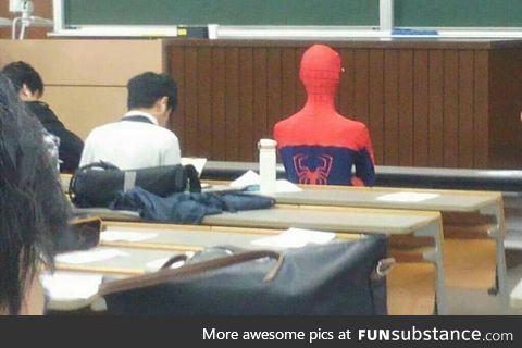 When Mary Jane is in trouble but attendance is 20%