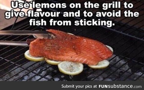 Grilling tip