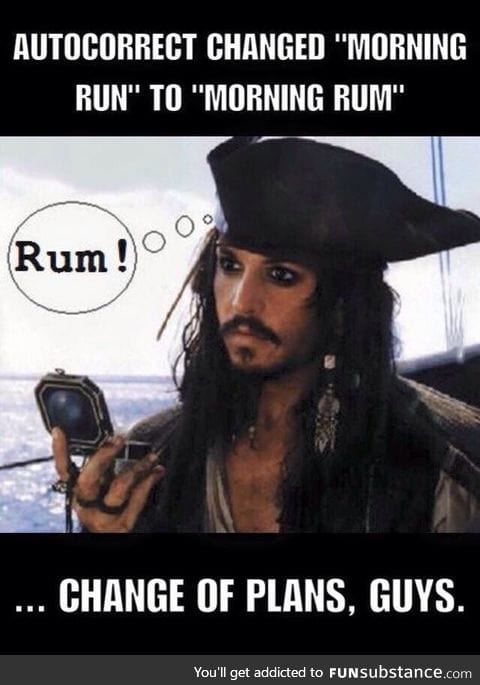 Did someone say Rum?