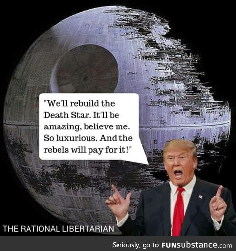 Make the empire great again
