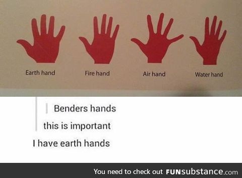 What Avatar hands do you have?