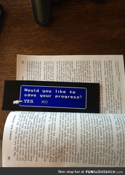 Cool bookmark