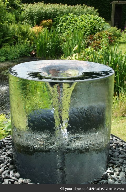 Vortex fountain