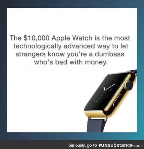 What I really think of the gold apple watch