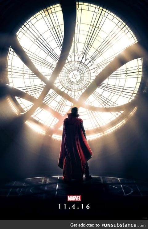 'doctor strange' official teaser poster