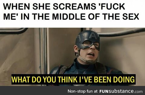 Cap knows the feeling