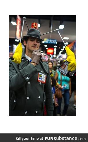 Inspector Gadget cosplay