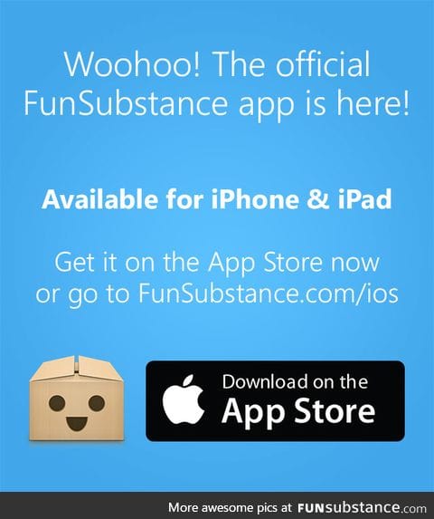 The Official FunSubstance iOS App Is Here!