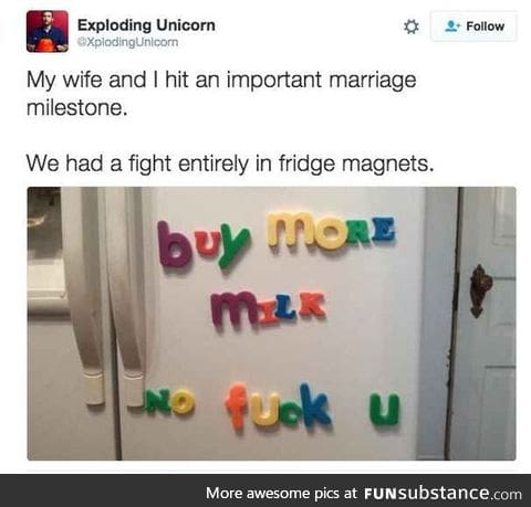 Fridge Fight