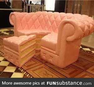 Cute couch cake