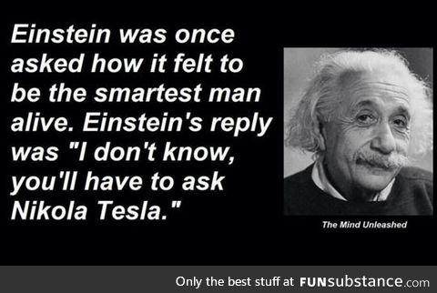 The smarter man