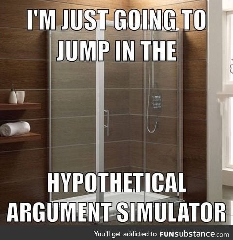 Hypothetical argument simulator