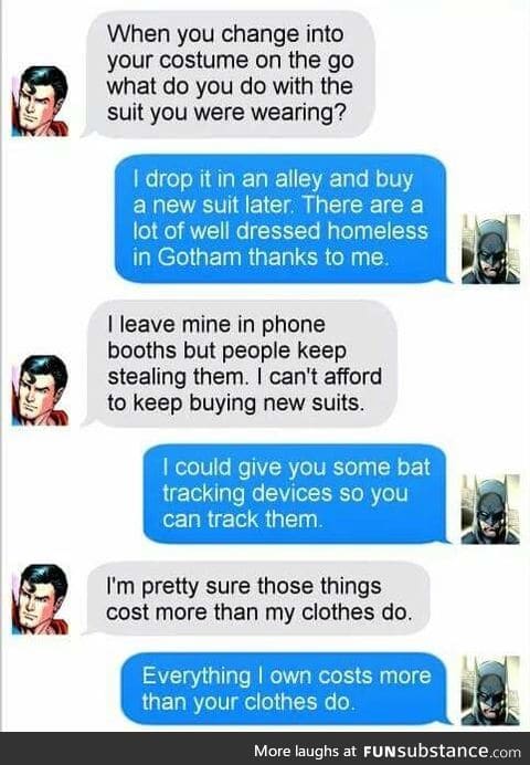 That's just mean Bats