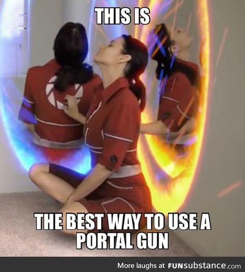 The best part of the portal technology