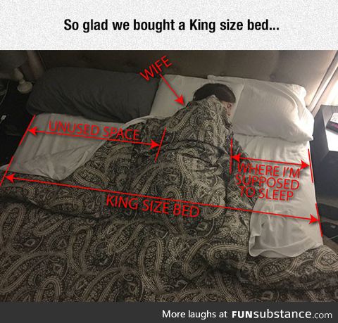 Bed space