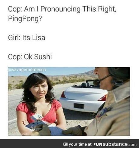 Day 5 of your daily dose of racism: A bit of Asian humour