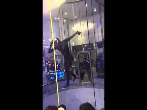 Wow! Winner of the Indoor Skydiving Dance competition 2016 is amazing