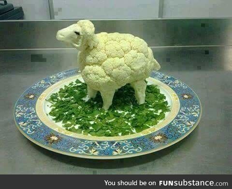 How to confuse a vegetarian