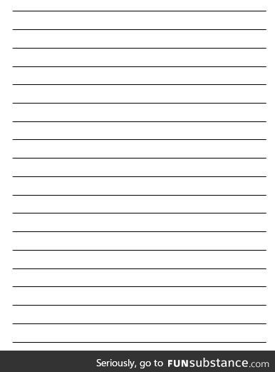 List of reasons to vote for Hillary or Trump.