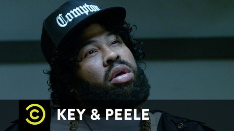 Lol. Key & Peele - Rap Album Confession.