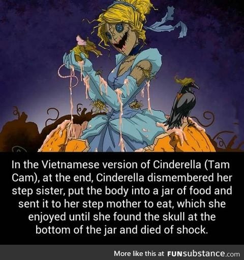 Savage Vietnamese Cinderella