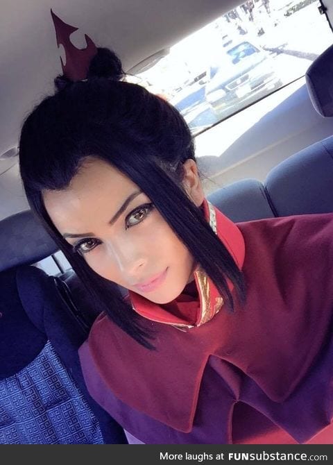 This princess azula cosplay