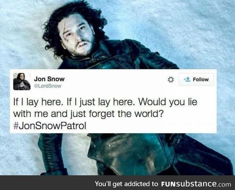 Jon snow patrol