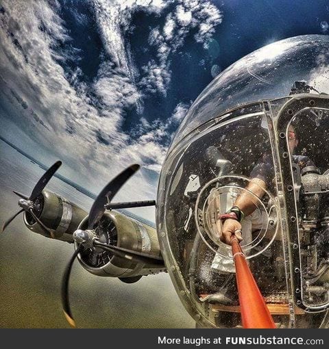 Most epic selfie I've seen in a long time