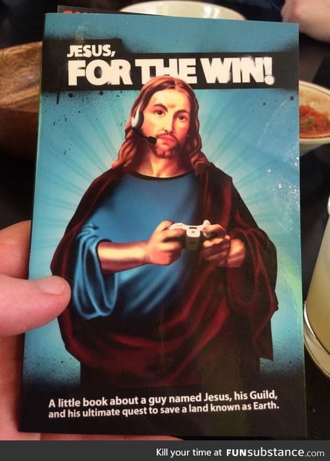 Jesus for the win