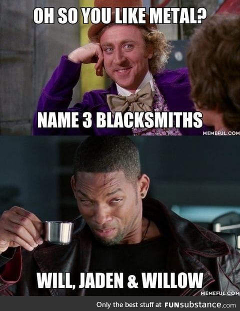 Name 3 blacksmiths