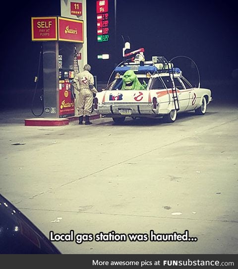 Who you gonna call?