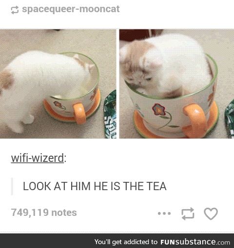 Don't drink that tea